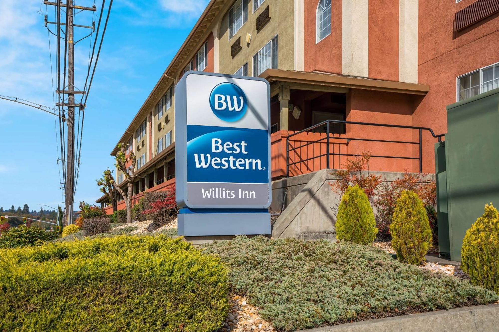 Best Western Willits Inn Exterior foto