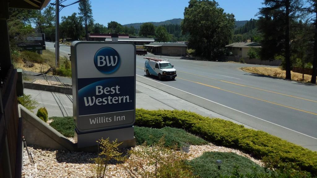 Best Western Willits Inn Exterior foto