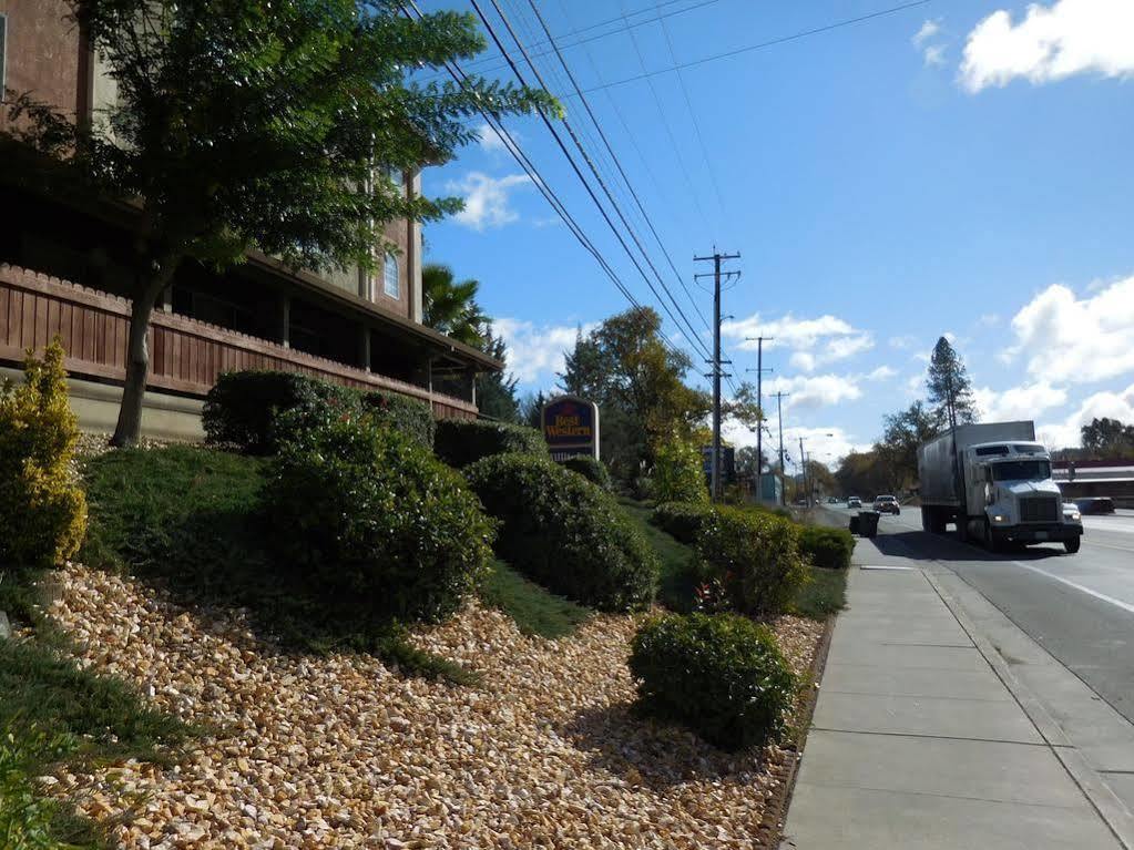 Best Western Willits Inn Exterior foto
